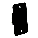 Jr products 342-12825 Выключатель HD On/Off/Mom On Черный Black