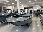 Моторная лодка Swimmer 430, тент ходовой, тент транспортировочный Swimmer430_tent