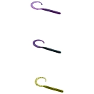 Купить Zoom bait 11010315-UNIT Curly Tail Worms Мягкая приманка 102 Mm Многоцветный Smokin Candy 7ft.ru в интернет магазине Семь Футов