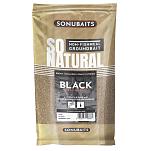 Sonubaits S1780001-UNIT So Natural Black 1kg Прикормка  Brown