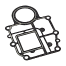 Прокладка под блок двигателя Suzuki DT9.9-15, Omax 1143393911_OM