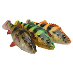 Savage gear 61794 4D Perch Shad Slow Sinking 125 Mm 25g Многоцветный 01-Perch
