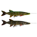 Купить Savage gear 61789 4D Line Thru Pike Slow Sinking 250 Mm 110g Зеленый 03-Fire Tiger 7ft.ru в интернет магазине Семь Футов