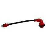 Valterra 800-A105050D90VP Кабель питания с адаптером 90° Mighty Cord Black / Red Mlae 50A/Female 50A