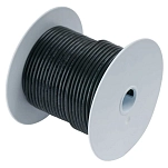 Ancor dan-761 Луженый медный провод 18 AWG/0.8 мм² Black 15x15x10 30 m