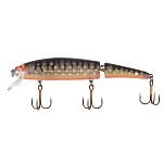 Воблер Bomber Jointed Long A (Цвет-Pradco Bomber GPTBRO) B15J Bomber Lures