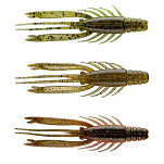 Daiwa 15152307 Prorex Urban Shrimp Мягкая приманка 72 mm Orange Peeler
