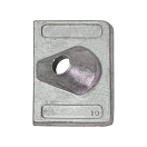 Купить Алюминиевый анод Mercury Mariner 42121 для моторов 6/8/9.9/15л.с. 42x29x10мм, Osculati 43.433.01 7ft.ru в интернет магазине Семь Футов