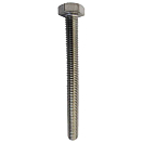 Купить Forniture nautiche italiane Y933440 A2 DIN933 Винт с шестигранной головкой 100 единицы измерения Grey 4 x 40 mm  7ft.ru в интернет магазине Семь Футов