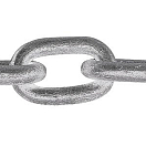 Plastimo 57180 Short Link 100 m Цепь  Silver 8 mm