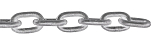 Plastimo 57180 Short Link 100 m Цепь  Silver 8 mm