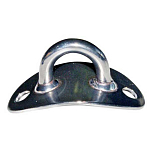 Viadana 7878822 Horizontal Изогнутая базовая кольцевая пластина Silver 60 mm 