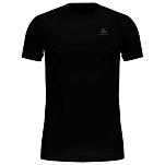 Odlo 141022-15000-XXL Базовый слой с коротким рукавом Active F-Dry Light Черный Black 2XL