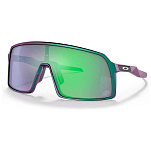 Oakley OO9406-4737 Солнцезащитные очки Sutro Prizm Tld Matte Purple / Green Shift Prizm Jade/CAT3