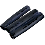 Ancor 639-301503 Marine Grade Пакет термоусадочных трубок с клеевой подкладкой Черный Black 3/16-3/4 x 6´´ 