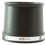 MV Spools MVL45-T5-BLK MVL45 POM Запасная шпуля для соревнований Черный Black T5 