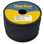 Marina performance ropes 1700.5/NAV2 Marina Dyneema Color 5 m Веревка Золотистый Navy 2 mm 