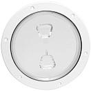 Купить Beckson marine 35-DP60WC Очистить Screw-Out Инспекционный лючок/люк 6´´ Белая White 7ft.ru в интернет магазине Семь Футов