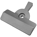 Martyr anodes CM6G8-45251-01 Yamaha 9.9HP CM6G8-45251-01 Анод Серебристый
