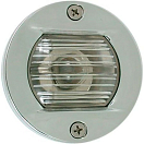 Купить Goldenship GS10046 76 mm Круглый кормовой огонь Белая Silver 7ft.ru в интернет магазине Семь Футов