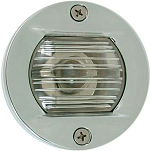 Goldenship GS10046 76 mm Круглый кормовой огонь Белая Silver