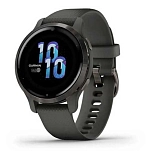 Garmin R-12965226-010-02429-10 Часы Venu 2S отремонтированы Черный Grey