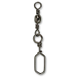 Zebco 6215100 Trophy Energy Safety Вертлюги Серебристый Silver 1/0 