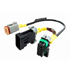 Yacht devices NYD-032 EFI 10-Pin Кабель-адаптер Золотистый Black