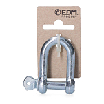 Edm 85313 3/8´´ 10 mm Феттер Серебристый Silver