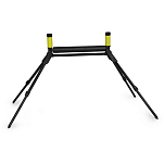Matrix fishing GRO007 Один ролик Rod Pod Серебристый Black 670 mm 