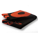 Fox international CCL176 Пляжное полотенце Черный Black / Orange