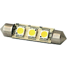 Купить Dixplay 020043 SV8.5 8-35V 0.5W Гирлянда 3 Прохладный белый Вел Трансфер Лампочка Золотистый Grey 42 x 10 mm 7ft.ru в интернет магазине Семь Футов