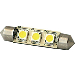 Dixplay 020043 SV8.5 8-35V 0.5W Гирлянда 3 Прохладный белый Вел Трансфер Лампочка Золотистый Grey 42 x 10 mm
