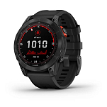Garmin 010-02540-11 Fenix 7 Solar Часы Черный  Slate Grey / Black