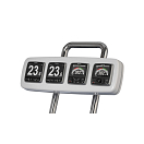 Купить Держатель дисплея Scanstrut Helm Pod SPH-4I-W наклон на 7° для 4 навигационных приборов и автопилотов с креплением из нержавеющей стали белый 7ft.ru в интернет магазине Семь Футов