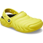 Crocs 210059-77j-m1012 Деревянные башмаки Classic Lined Overpuff Cyber Yellow 35x25x15 EU 43