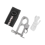 Talamex 95650182 Funtube Закрытие Многоцветный Silver