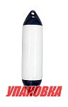 Кранец Marine Rocket надувной, размер 610x220 мм, цвет синий/белый (упаковка из 6 шт.) F2-MR_pkg_6