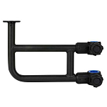 Matrix fishing GBA044 3D-R Side Tray Support Черный  Black