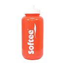 Купить Softee 24487.003.100 Logo Бутылка 1000 мл Оранжевый  Red 7ft.ru в интернет магазине Семь Футов