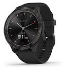 Купить Garmin 010-02239-01 Vivomove 3 Sport Часы Черный  Black / Gunmetal 7ft.ru в интернет магазине Семь Футов