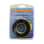 C.c. marine 5959239 Rubbaweld 5 m Силиконовая лента  Black 25 mm 