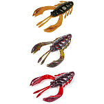 Molix SVC3.5-169 Super Vibration Craw Magnum 89 Mm 5 Единицы Многоцветный 169 Electric Purple