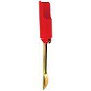 Купить Sert SEVAF1651000 Rod Rest&Spike Plastic Золотистый  Red 7ft.ru в интернет магазине Семь Футов