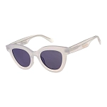 Superdry 996096-00-3050 Солнцезащитные очки Sds-5037-120 Milky Lilac Solid Smoke/CAT3