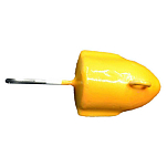 JLC JLCIKA70PL-NA Ika Джиг-голова Золотистый  Orange 70 g