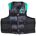 Full throttle 116-11220050505022 Спасательный жилет Nylon  Aqua L-XL