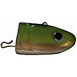 Hannibal lures HEADGOLD-200 Джиг-голова Золотистый Gold 200 g 