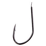 Matrix fishing GHK156 MXB-2 Barbed Spade End Крюк Черный Black Nickel 20 