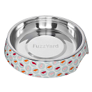 Купить Fuzzyard FZ1189-ÚNICA Sushi Delight Чаша Белая  Multicolor 7ft.ru в интернет магазине Семь Футов